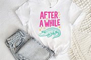 Teacher Summer Holiday Crocodile PNG, a Seasonal Illustration by Canvas Craft (Thumbnail 6 of 7)
