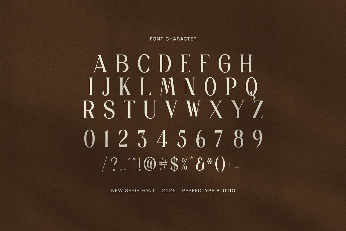 Holand Elegant Serif Font, a Serif Font by Perfectype (Photo 7 of 8)
