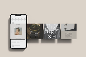 Luxury Social Media Templates Pt. 2