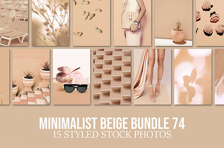 Minimalist beige bundle 74, a Beauty & Fashion Photo by Jenya Porechenskaya