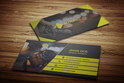 Photography Business Card Template, a Business Card Template by Pentaclay (Thumbnail 1 of 5)