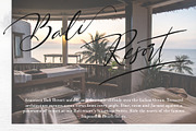 Bestowens Family, a Script Font by Letterara (Thumbnail 15 of 16)