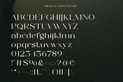 Merola - Elegant And Luxury Serif, a Serif Font by Muflieart (Thumbnail 9 of 10)