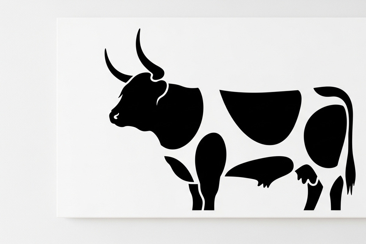 Rustic Highland cow wall art design, an Illustration by Amazin_art (Photo 7 of 40)