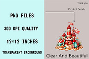 Whimsical Summer Clipart Bundle., an Illustration by SVGArt (Thumbnail 6 of 9)