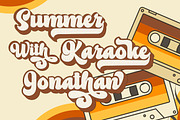 Binter -Retro Font, a Script Font by Romiecreative (Thumbnail 4 of 7)