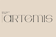 Artemis – Semi-serif Unique Typeface, a Serif Font by Studio Aurora (Thumbnail 9 of 11)