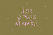 Nora Jean | Swirly Whimsy Font, a Handwritten Font by KA Designs (Thumbnail 5 of 17)
