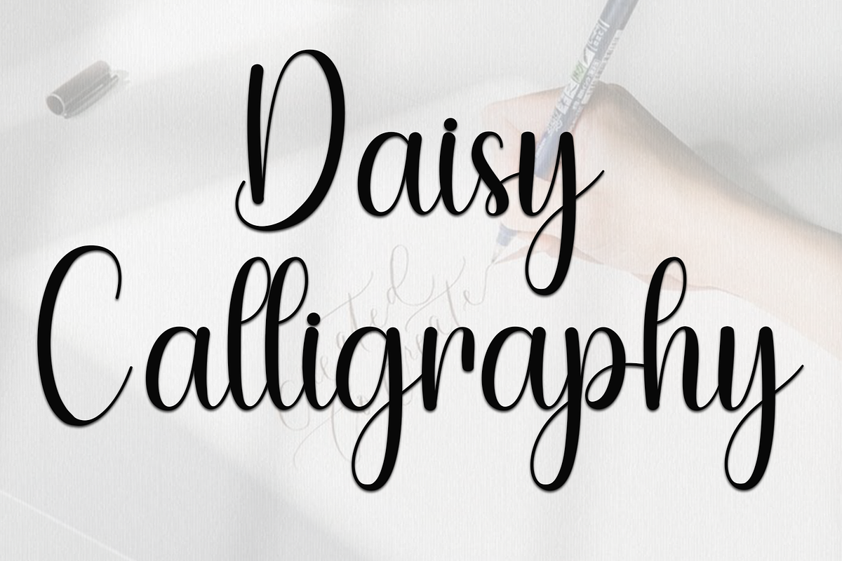 Paper Autography, a Handwritten Font by FreshTypeINK (Photo 4 of 8)