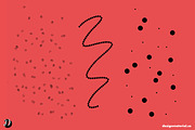 Dots Obsession Procreate Brushes, a Brush Add-On by Design Material Co. (Thumbnail 9 of 15)