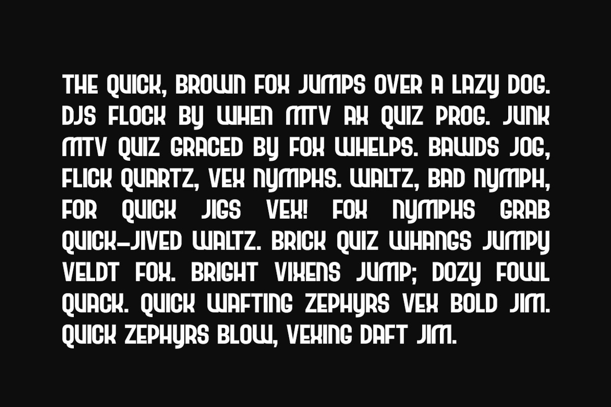 Zakhori - Modern Display Sans-Serif, a Sans Serif Font by Webhance Studio (Photo 9 of 15)