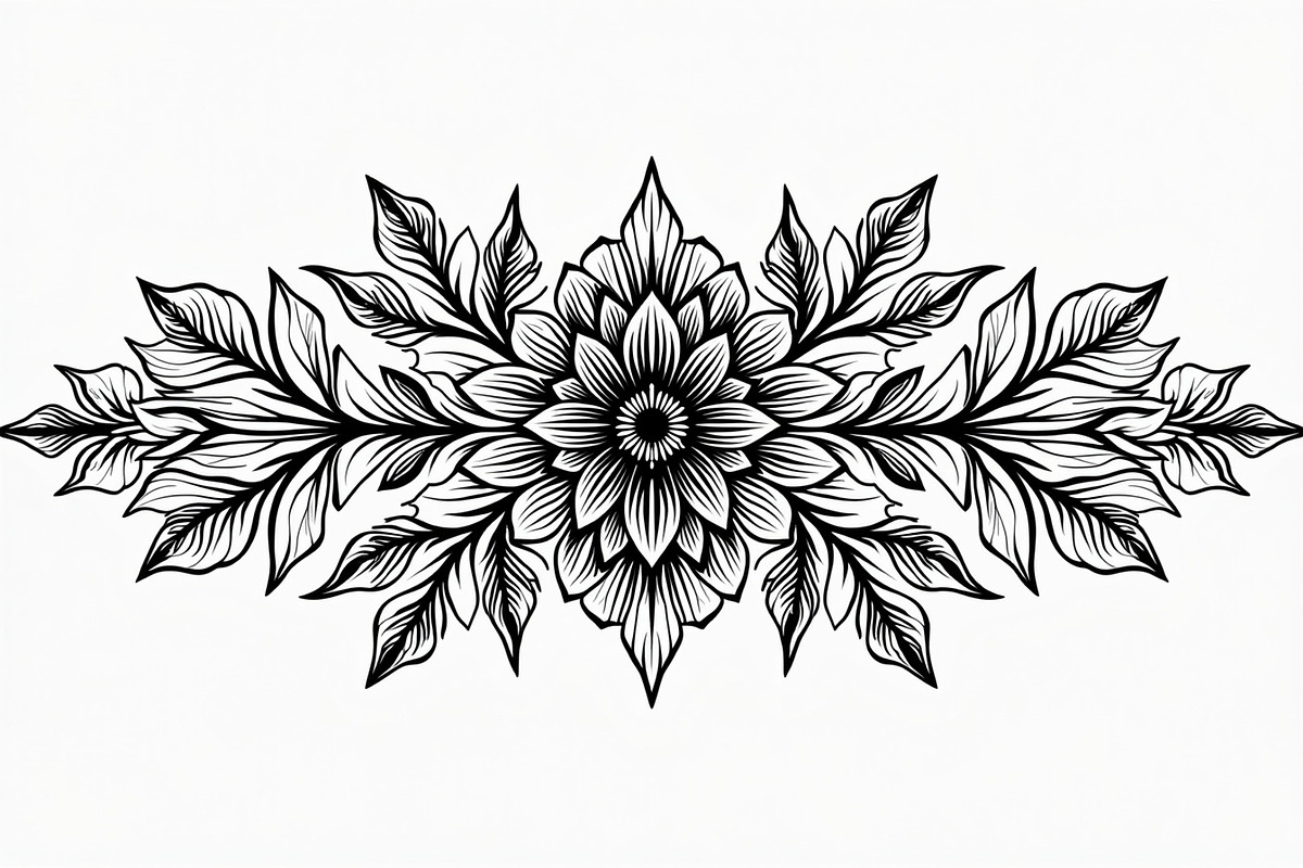 Floral Mandala Laser Cut Bundle, an Illustration by Designs_River (Photo 7 of 9)