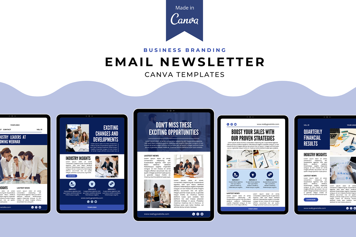 Business Marketing Email Marketing, an Email Template by The Blog Creative (Photo 6 of 7)