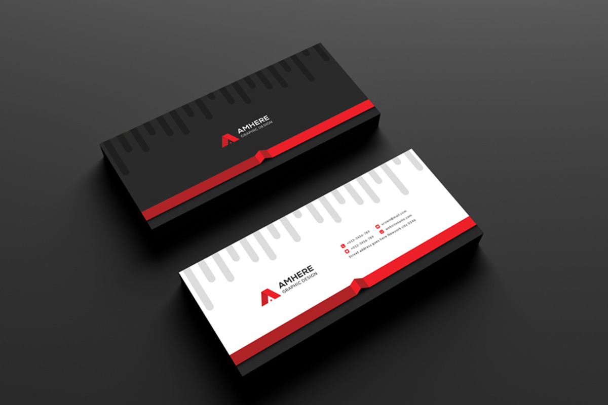 Modern Corporate Identity, a Stationery Template by Creative_Arts (Photo 5 of 8)