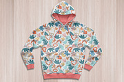 Hand Drawn Pattern, a Pattern Graphic by Digital Studio (Thumbnail 10 of 16)