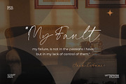 Famingo Ranita - Elegant Script, a Script Font by Lettermine (Thumbnail 3 of 10)