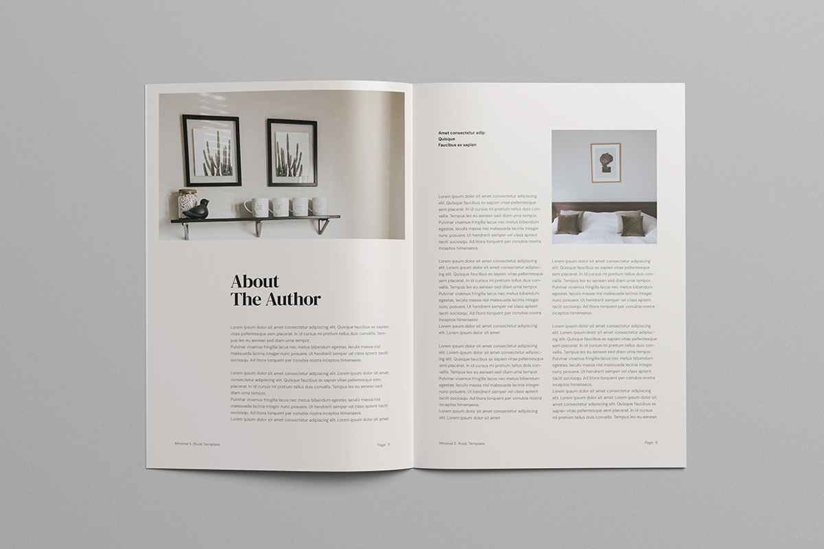 Ebook Template | Word, a Brochure Template by HiveArts (Photo 3 of 9)
