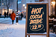 Winter Sign - Sign Painting Font, a Handwritten Font by Attype (Thumbnail 3 of 10)