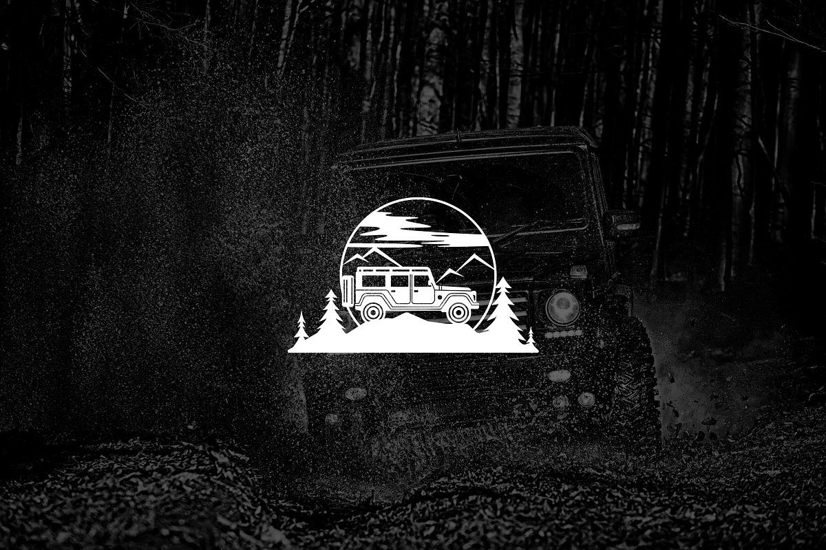 Minimalist Outdoor Adventure Logo, a Branding & Logo Template by Luxury Logos (Photo 2 of 4)
