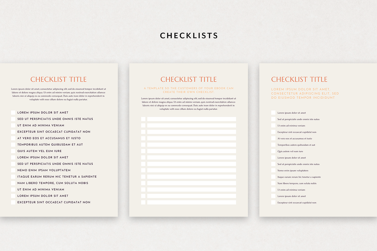 Canva Ebook & Workbook Template, a Magazine Template by Eternel Design Studio (Photo 9 of 23)
