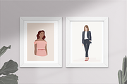Successful Women Part2 Illustrations, a Person Illustration by Irena Art (Thumbnail 9 of 11)