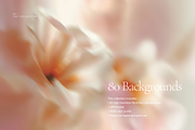 Dreamy Floral Blurred Backgrounds, a Background Graphic by Altea Design Studio (Thumbnail 10 of 16)