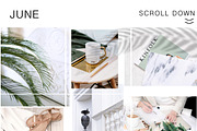 PHOTOS $ PUZZLE. MEGA BUNDLE., a Social Media Template by OntheMoon (Thumbnail 7 of 16)