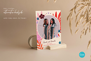 Tropical Floral Save The Date CANVA, an Invitation Template by StudioVonBraitenberg (Thumbnail 3 of 9)