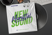 Beatcarb - Brush & Sans, a Handwritten Font by ErgibiStudio (Thumbnail 5 of 10)