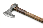 Medieval Warrior Gear Bundle, an Object Illustration by StockVerse Creative (Thumbnail 10 of 20)