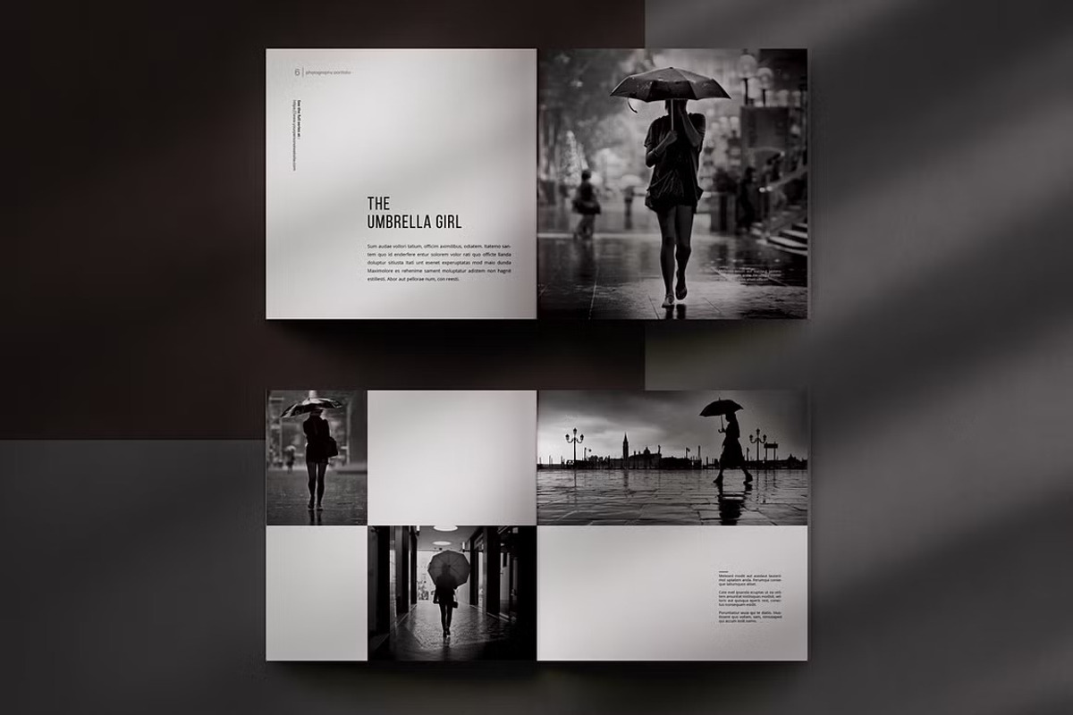 Photography Portfolio Template, a Brochure Template by adekfotografia (Photo 3 of 10)