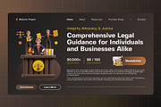 Lawyer Male 3D Illustration Pack, a Characters & Person 3D Model by Tempcraft (Thumbnail 4 of 5)