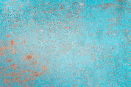 turquoise surface rusted texture metal corrosion, an Abstract Photo by Photo Drive Studio
