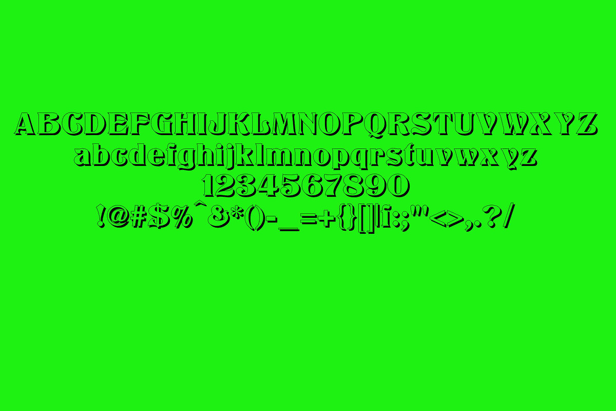 Nephelium Musa | Nice Font, a Serif Font by Scandy Font (Photo 8 of 8)