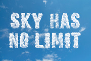 Puffy Clouds Font, a Handwritten Font by Handmadefont (Thumbnail 4 of 10)
