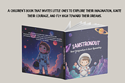 Children’s Book Template, a Card Template by MDHouse12 (Thumbnail 4 of 8)