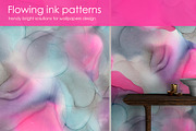 Flowing ink seamless patterns, a Pattern Graphic by ANAKOTO (Thumbnail 9 of 11)