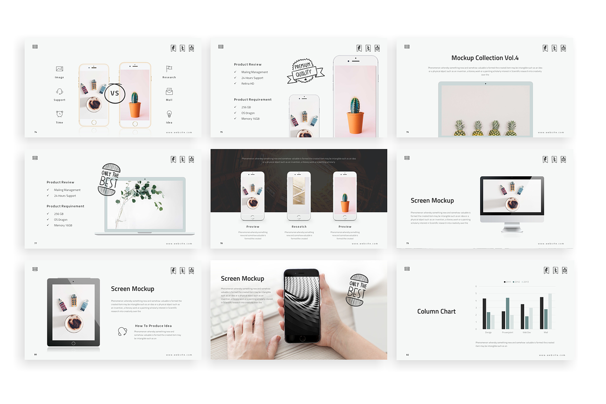 Doodles - Powerpoint Template, a Presentation Template by Mikokit (Photo 11 of 13)