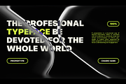 ChairoSans, a Sans Serif Font by Propertype (Thumbnail 7 of 14)