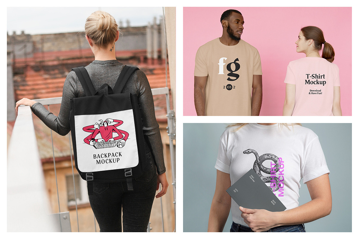 T-Shirt Mockups - Apparel Mockups, an Apparel Mockup by MockupForest (Photo 6 of 10)