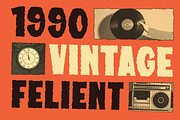 FelientVintegen - Decorative Vintage, a Handwritten Font by MaikoHatta (Thumbnail 3 of 9)
