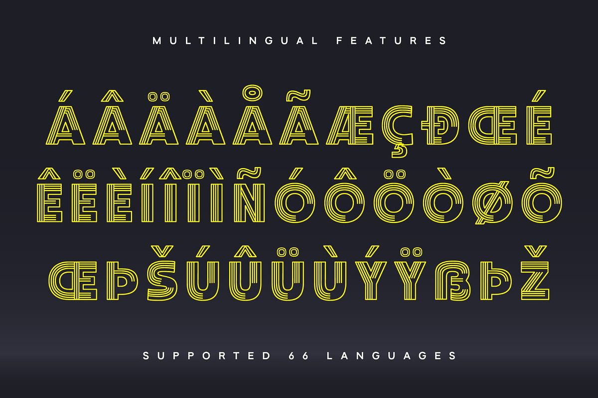 Staristic, a Sans Serif Font by graphicook (Photo 5 of 10)