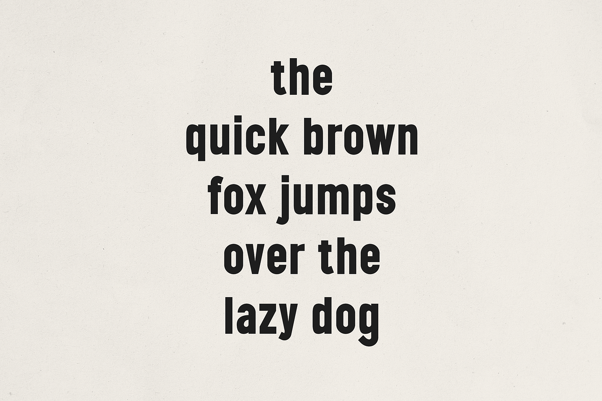 Nexline – Bold Sans Serif Font, a Sans Serif Font by Only Fonts (Photo 9 of 11)