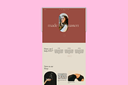 Squarespace 7.1 Template: Zenda ⓪, a Squarespace Template by dunagency (Thumbnail 3 of 11)