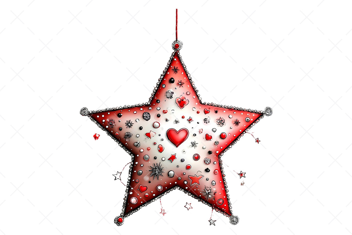 Luxury New Year's Eve Clipart, an Illustration by Craft Nest (Photo 5 of 6)