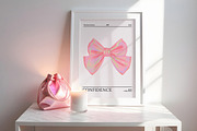 Girly Frame Mockup #1 ~5x7 Ratio, a Household Mockup by isjakimockups (Thumbnail 5 of 7)