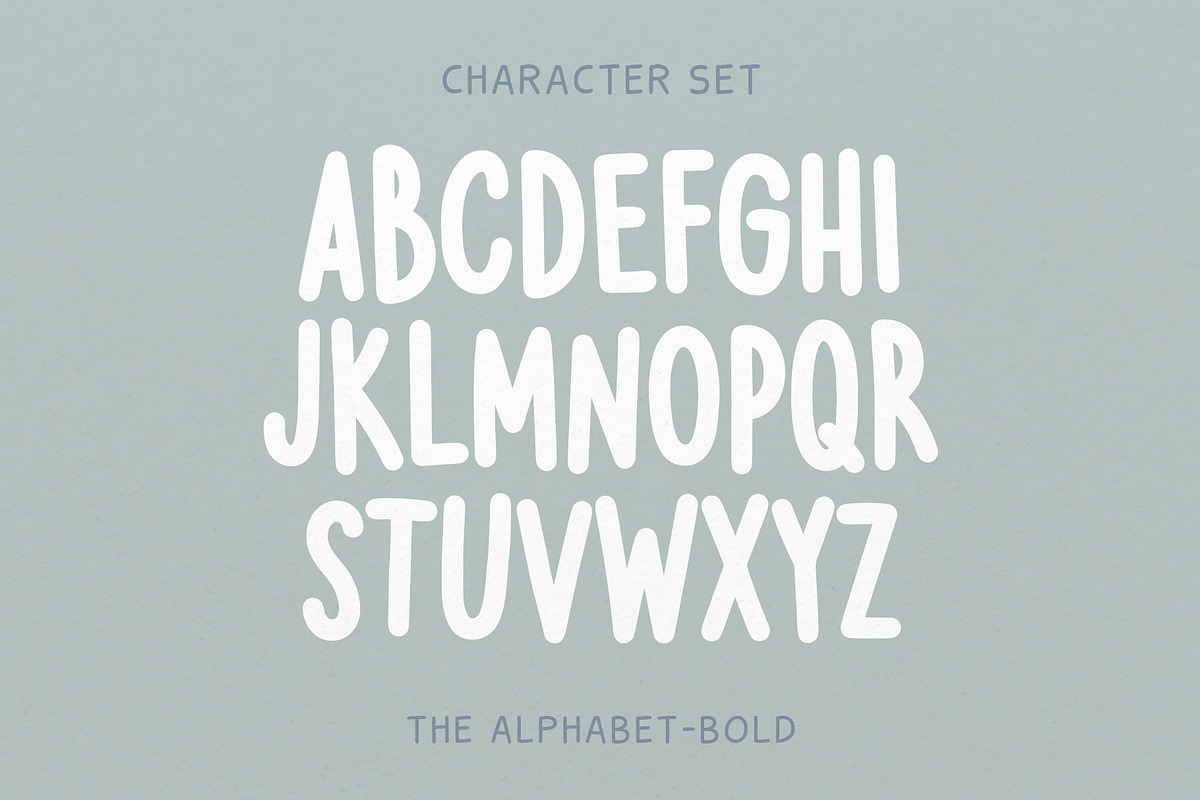 Endless March Font - Bold Font, a Handwritten Font by ariodsgn (Photo 4 of 9)