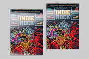 Space Bear Hand Drawn Vector Flyer, a Flyer Template by ashenterprise (Thumbnail 2 of 3)