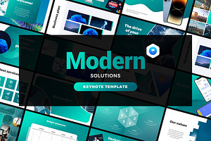 Modern Solutions Keynote