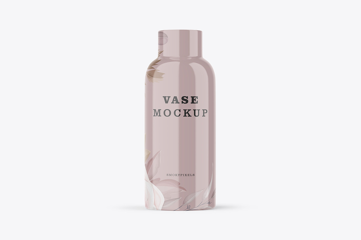 Glossy Vase Mockup, a Product Mockup by SmokyPixels (Photo 1 of 4)